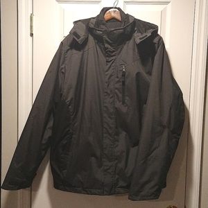 Men's IZOD 3-in1 System Jacket Size Large